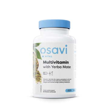 Osavi Multivitamin with Yerba Mate 90 caps | Megapump